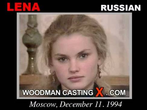 Lena - `Lena casting` - by Pierre Woodman for WOODMANCASTINGX Lena - `Lena casting` - by Pierre Woodman for WOODMANCASTINGX