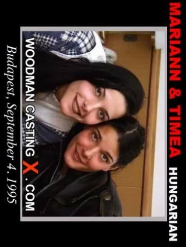 Mariann & Timea - `Mariann & Timea casting` - by Pierre Woodman for WOODMANCASTINGX Mariann & Timea - `Mariann & Timea casting` - by Pierre Woodman for WOODMANCASTINGX