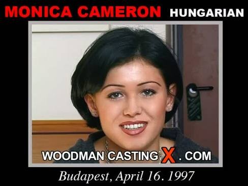 Monica Cameron - `Monica Cameron casting` - by Pierre Woodman for WOODMANCASTINGX Monica Cameron - `Monica Cameron casting` - by Pierre Woodman for WOODMANCASTINGX