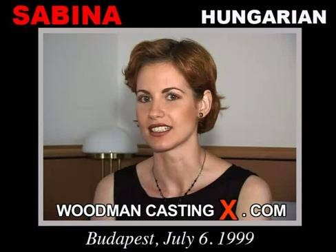 Sabina - `Sabina casting` - by Pierre Woodman for WOODMANCASTINGX Sabina - `Sabina casting` - by Pierre Woodman for WOODMANCASTINGX