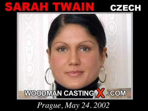 Sarah Twain - `Sarah Twain casting` - by Pierre Woodman for WOODMANCASTINGX Sarah Twain - `Sarah Twain casting` - by Pierre Woodman for WOODMANCASTINGX