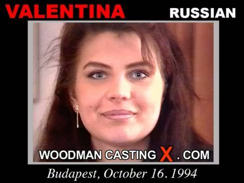 Valentina - `Valentina casting` - by Pierre Woodman for WOODMANCASTINGX Valentina - `Valentina casting` - by Pierre Woodman for WOODMANCASTINGX