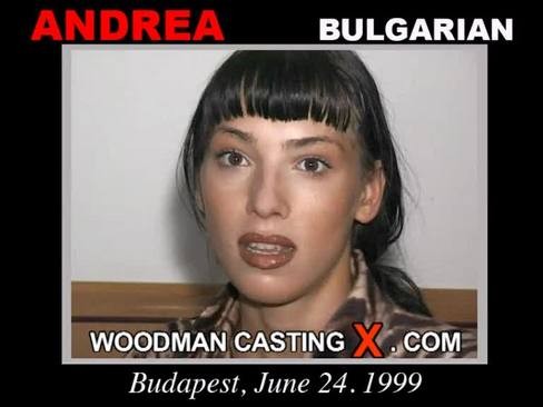 Andrea - `Andrea casting` - by Pierre Woodman for WOODMANCASTINGX Andrea - `Andrea casting` - by Pierre Woodman for WOODMANCASTINGX