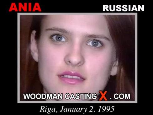 Ania - `Ania casting` - by Pierre Woodman for WOODMANCASTINGX Ania - `Ania casting` - by Pierre Woodman for WOODMANCASTINGX