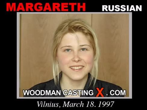Margareth - `Margareth casting` - by Pierre Woodman for WOODMANCASTINGX Margareth - `Margareth casting` - by Pierre Woodman for WOODMANCASTINGX