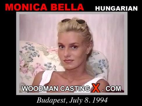 Monica Bella - `Monica Bella casting` - by Pierre Woodman for WOODMANCASTINGX Monica Bella - `Monica Bella casting` - by Pierre Woodman for WOODMANCASTINGX