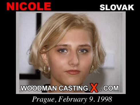 Nicole - `Nicole casting` - by Pierre Woodman for WOODMANCASTINGX Nicole - `Nicole casting` - by Pierre Woodman for WOODMANCASTINGX