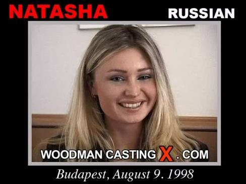 Natasha - `Natasha casting` - by Pierre Woodman for WOODMANCASTINGX Natasha - `Natasha casting` - by Pierre Woodman for WOODMANCASTINGX