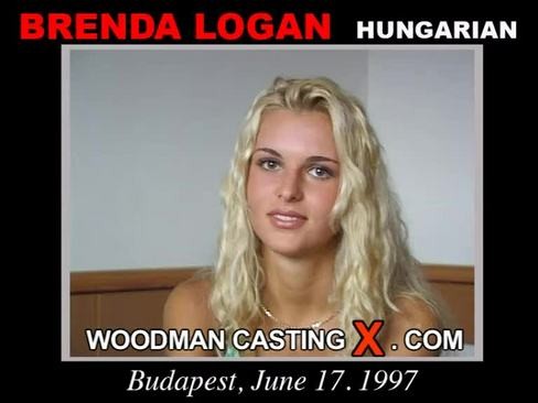 Brenda Logan - `Brenda Logan casting` - by Pierre Woodman for WOODMANCASTINGX Brenda Logan - `Brenda Logan casting` - by Pierre Woodman for WOODMANCASTINGX