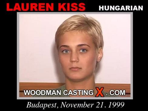 Lauren Kiss - `Lauren Kiss casting` - by Pierre Woodman for WOODMANCASTINGX Lauren Kiss - `Lauren Kiss casting` - by Pierre Woodman for WOODMANCASTINGX