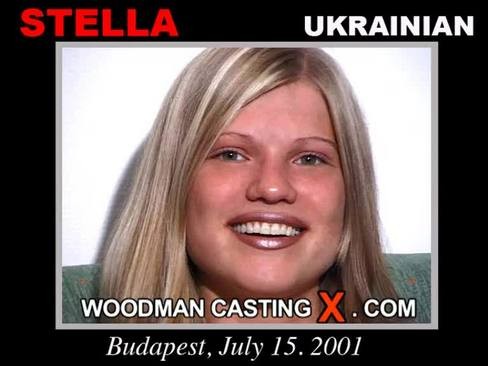 Stella - `Stella casting` - by Pierre Woodman for WOODMANCASTINGX Stella - `Stella casting` - by Pierre Woodman for WOODMANCASTINGX