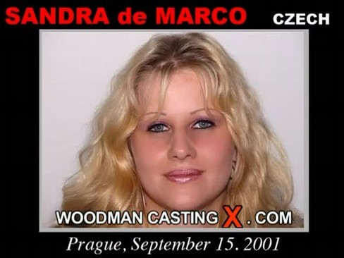 Sandra De Marco - `Sandra De Marco casting` - by Pierre Woodman for WOODMANCASTINGX Sandra De Marco - `Sandra De Marco casting` - by Pierre Woodman for WOODMANCASTINGX