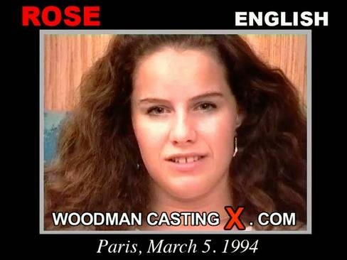 Rose - `Rose casting` - by Pierre Woodman for WOODMANCASTINGX Rose - `Rose casting` - by Pierre Woodman for WOODMANCASTINGX