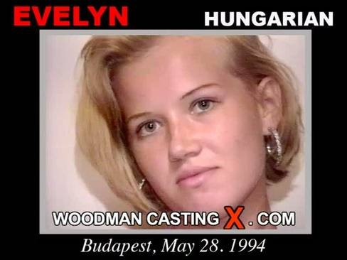 Evelyn - `Evelyn casting` - by Pierre Woodman for WOODMANCASTINGX Evelyn - `Evelyn casting` - by Pierre Woodman for WOODMANCASTINGX