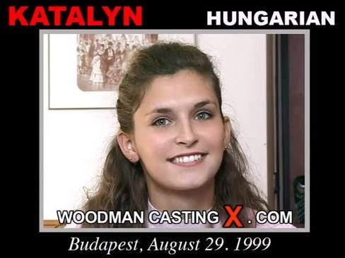 Katalyn - `Katalyn casting` - by Pierre Woodman for WOODMANCASTINGX Katalyn - `Katalyn casting` - by Pierre Woodman for WOODMANCASTINGX