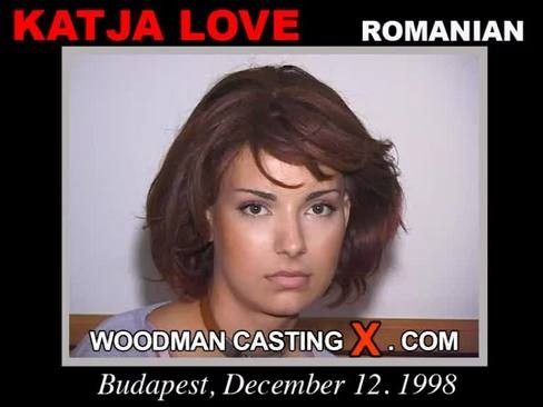 Katja Love - `Katja Love casting` - by Pierre Woodman for WOODMANCASTINGX Katja Love - `Katja Love casting` - by Pierre Woodman for WOODMANCASTINGX