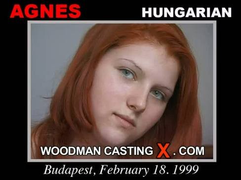Agnes - `Agnes casting` - by Pierre Woodman for WOODMANCASTINGX Agnes - `Agnes casting` - by Pierre Woodman for WOODMANCASTINGX