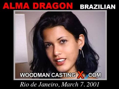 Alma Dragon - `Alma Dragon casting` - by Pierre Woodman for WOODMANCASTINGX Alma Dragon - `Alma Dragon casting` - by Pierre Woodman for WOODMANCASTINGX