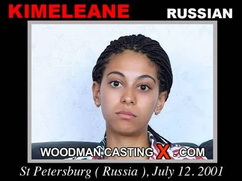 Kimeleane - `Kimeleane casting` - by Pierre Woodman for WOODMANCASTINGX Kimeleane - `Kimeleane casting` - by Pierre Woodman for WOODMANCASTINGX