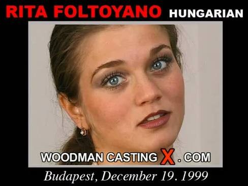 Rita Faltoyano - `Rita Faltoyano casting` - by Pierre Woodman for WOODMANCASTINGX Rita Faltoyano - `Rita Faltoyano casting` - by Pierre Woodman for WOODMANCASTINGX