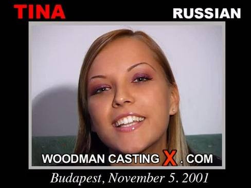 Tina - `Tina casting` - by Pierre Woodman for WOODMANCASTINGX Tina - `Tina casting` - by Pierre Woodman for WOODMANCASTINGX