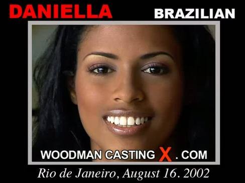 Daniella - `Daniella casting` - by Pierre Woodman for WOODMANCASTINGX Daniella - `Daniella casting` - by Pierre Woodman for WOODMANCASTINGX