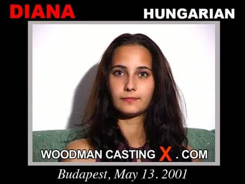 Diana - `Diana casting` - by Pierre Woodman for WOODMANCASTINGX Diana - `Diana casting` - by Pierre Woodman for WOODMANCASTINGX