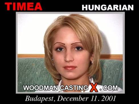 Timea - `Timea casting` - by Pierre Woodman for WOODMANCASTINGX Timea - `Timea casting` - by Pierre Woodman for WOODMANCASTINGX