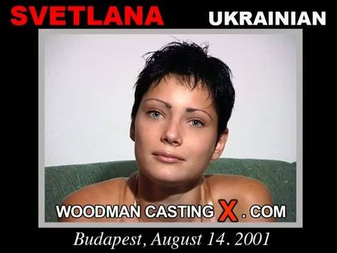 Svetlana - `Svetlana casting` - by Pierre Woodman for WOODMANCASTINGX Svetlana - `Svetlana casting` - by Pierre Woodman for WOODMANCASTINGX