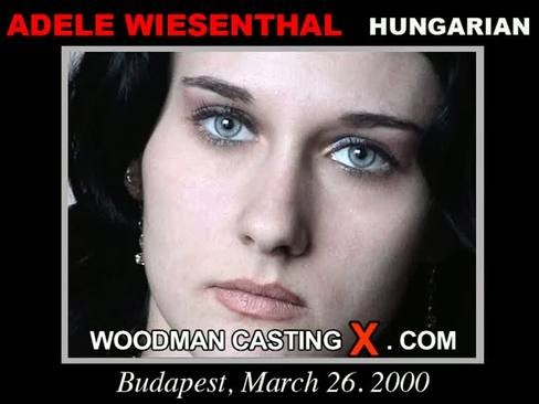 Adele Wiesenthal - `Adele Wiesenthal casting` - by Pierre Woodman for WOODMANCASTINGX Adele Wiesenthal - `Adele Wiesenthal casting` - by Pierre Woodman for WOODMANCASTINGX