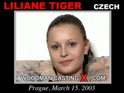 Liliane Tiger - `Liliane Tiger casting` - by Pierre Woodman for WOODMANCASTINGX Liliane Tiger - `Liliane Tiger casting` - by Pierre Woodman for WOODMANCASTINGX
