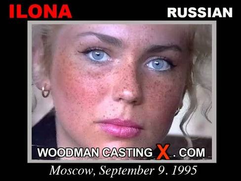 Ilona - `Ilona casting` - by Pierre Woodman for WOODMANCASTINGX Ilona - `Ilona casting` - by Pierre Woodman for WOODMANCASTINGX