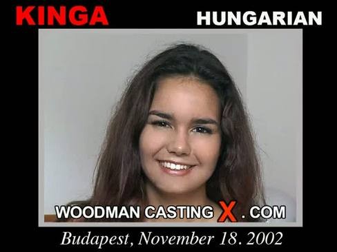 Kinga - `Kinga casting` - by Pierre Woodman for WOODMANCASTINGX Kinga - `Kinga casting` - by Pierre Woodman for WOODMANCASTINGX