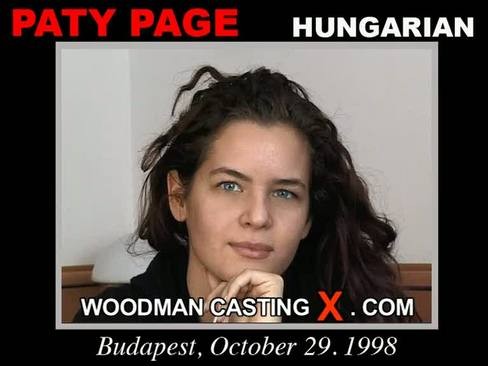 Paty Page - `Paty Page casting` - by Pierre Woodman for WOODMANCASTINGX Paty Page - `Paty Page casting` - by Pierre Woodman for WOODMANCASTINGX