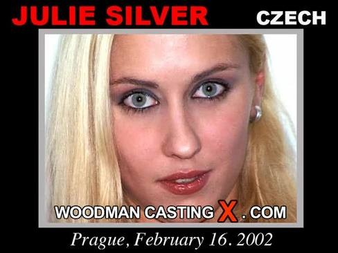 Julie Silver - `Julie Silver casting` - by Pierre Woodman for WOODMANCASTINGX Julie Silver - `Julie Silver casting` - by Pierre Woodman for WOODMANCASTINGX