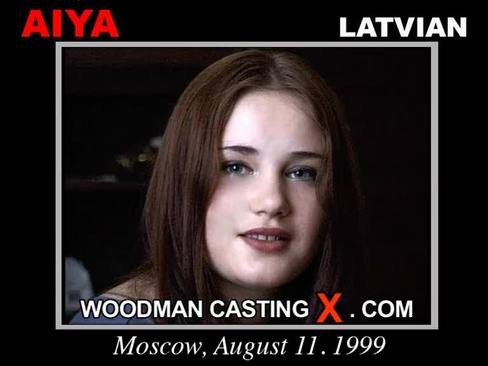 Aiya - `Aiya casting` - by Pierre Woodman for WOODMANCASTINGX Aiya - `Aiya casting` - by Pierre Woodman for WOODMANCASTINGX