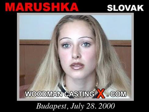 Marushka - `Marushka casting` - by Pierre Woodman for WOODMANCASTINGX Marushka - `Marushka casting` - by Pierre Woodman for WOODMANCASTINGX
