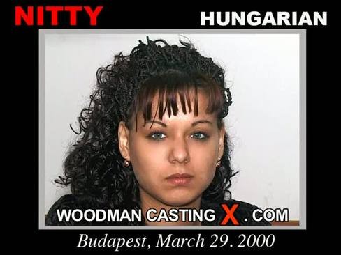 Nitty - `Nitty casting` - by Pierre Woodman for WOODMANCASTINGX Nitty - `Nitty casting` - by Pierre Woodman for WOODMANCASTINGX