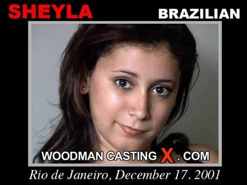 Sheyla - `Sheyla casting` - by Pierre Woodman for WOODMANCASTINGX Sheyla - `Sheyla casting` - by Pierre Woodman for WOODMANCASTINGX