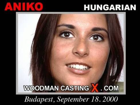 Aniko - `Aniko casting` - by Pierre Woodman for WOODMANCASTINGX Aniko - `Aniko casting` - by Pierre Woodman for WOODMANCASTINGX