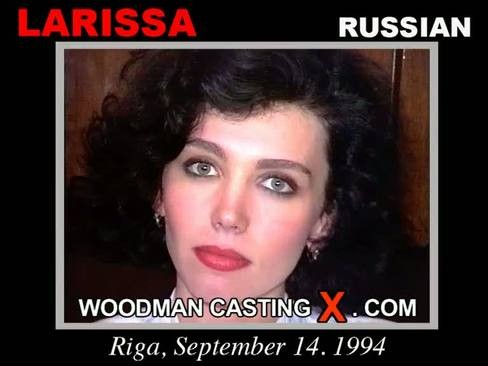 Larissa - `Larissa casting` - by Pierre Woodman for WOODMANCASTINGX Larissa - `Larissa casting` - by Pierre Woodman for WOODMANCASTINGX