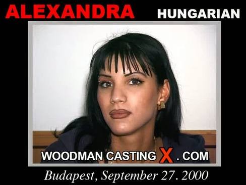 Alexandra - `Alexandra casting` - by Pierre Woodman for WOODMANCASTINGX Alexandra - `Alexandra casting` - by Pierre Woodman for WOODMANCASTINGX