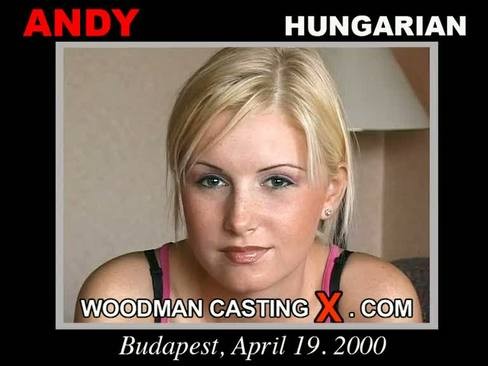 Andy - `Andy casting` - by Pierre Woodman for WOODMANCASTINGX Andy - `Andy casting` - by Pierre Woodman for WOODMANCASTINGX