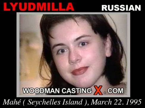Lyudmilla - `Lyudmilla casting` - by Pierre Woodman for WOODMANCASTINGX Lyudmilla - `Lyudmilla casting` - by Pierre Woodman for WOODMANCASTINGX