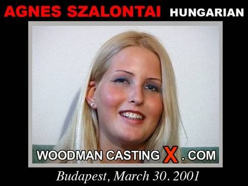 Agnes Szalontai - `Agnes Szalontai casting` - by Pierre Woodman for WOODMANCASTINGX Agnes Szalontai - `Agnes Szalontai casting` - by Pierre Woodman for WOODMANCASTINGX