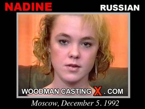 Nadine - `Nadine casting` - by Pierre Woodman for WOODMANCASTINGX Nadine - `Nadine casting` - by Pierre Woodman for WOODMANCASTINGX