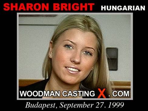 Sharon Bright - `Sharon Bright casting` - by Pierre Woodman for WOODMANCASTINGX Sharon Bright - `Sharon Bright casting` - by Pierre Woodman for WOODMANCASTINGX