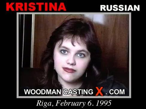 Kristina - `Kristina casting` - by Pierre Woodman for WOODMANCASTINGX Kristina - `Kristina casting` - by Pierre Woodman for WOODMANCASTINGX