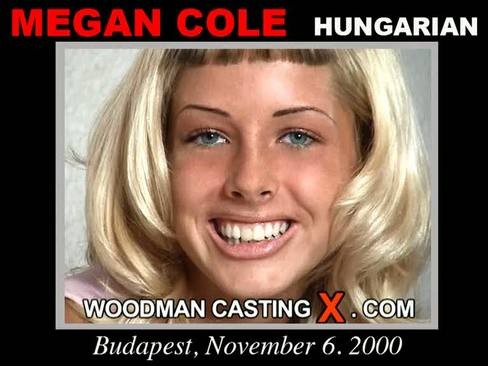 Megan Cole - `Megan Cole casting` - by Pierre Woodman for WOODMANCASTINGX Megan Cole - `Megan Cole casting` - by Pierre Woodman for WOODMANCASTINGX