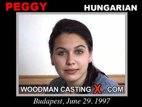 Peggy - `Peggy casting` - by Pierre Woodman for WOODMANCASTINGX Peggy - `Peggy casting` - by Pierre Woodman for WOODMANCASTINGX